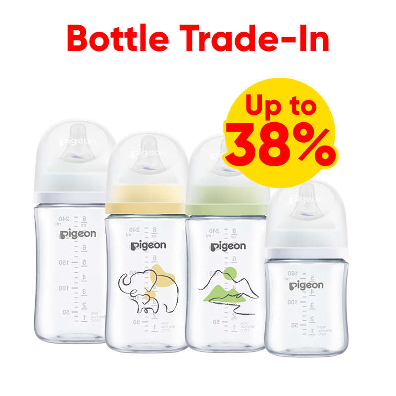 Pigeon Bottle Trade-in Up to 38% Off